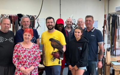 22nd June Leather craft day