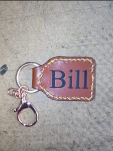 Bills key ring